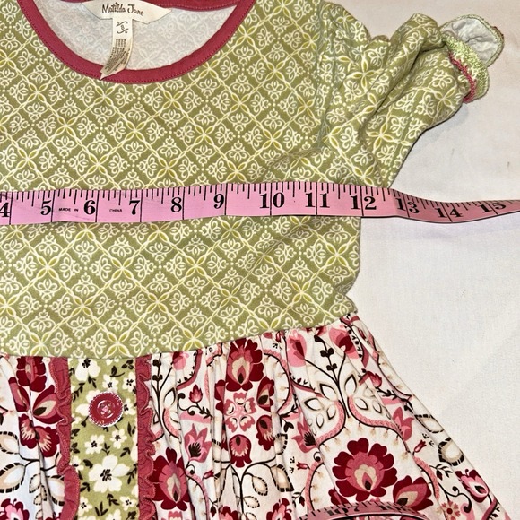 MATILDA JANE Heart To Heart Daydream Floral Dress Sz 8 - Picture 6 of 9